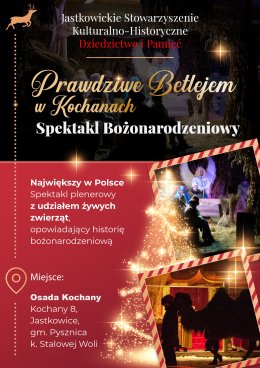 Prawdziwe Betlejem w Kochanach