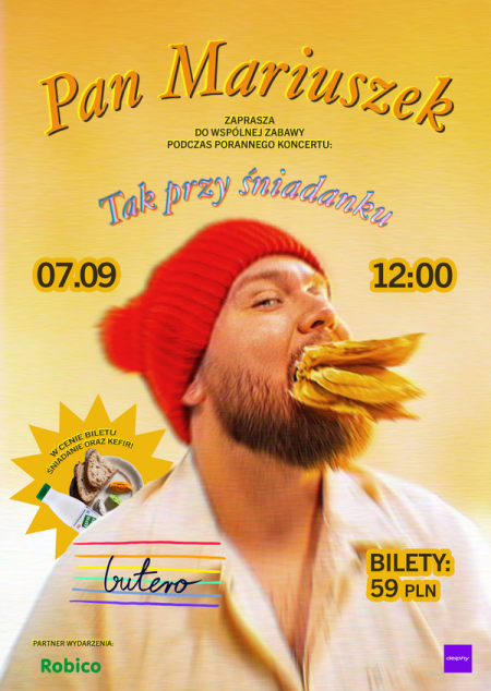 Pan Mariuszek - Tak przy śniadanku