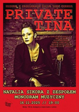 KONCERT NATALII SIKORY Z ZESPOŁEM KAMELEON - PRIVATE TINA