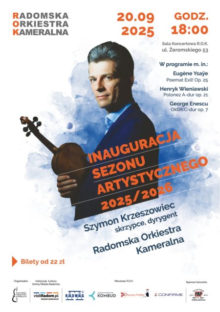 Inauguracja sezonu artystycznego 2025/2026