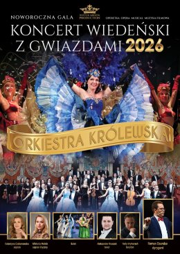Koncert Wiedeński z Gwiazdami 2026 - W świecie operetki