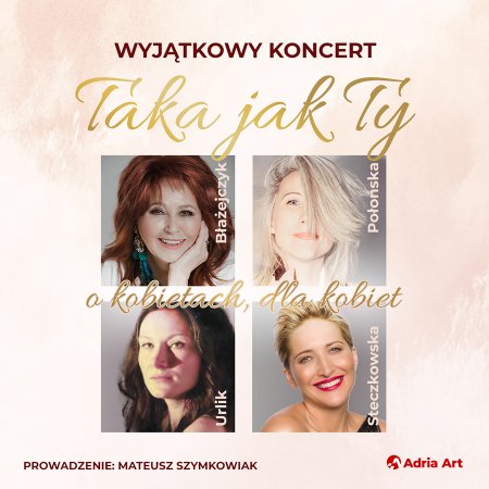 Koncert TAKA JAK TY