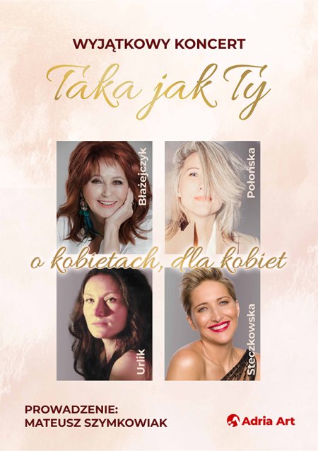 Koncert TAKA JAK TY