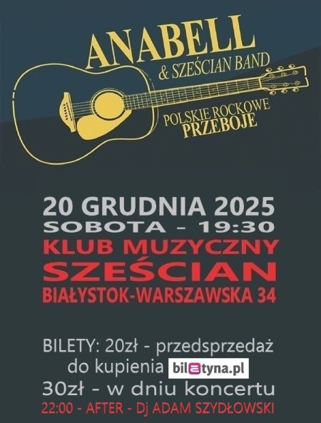 Anabell & Sześcian Band -świątecznie