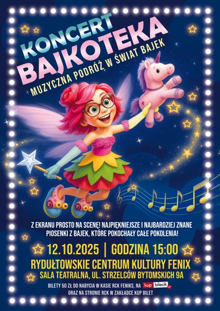Bajkoteka  - muzyczna podróż w świat bajek