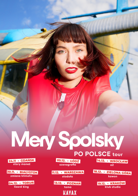 Mery Spolsky - po Polsce TOUR