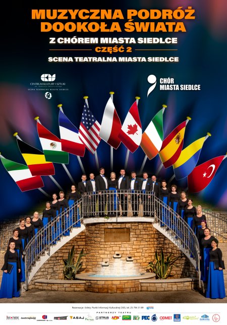 Muzyczna podróż dookoła świata cz. II / Chór Miasta Siedlce