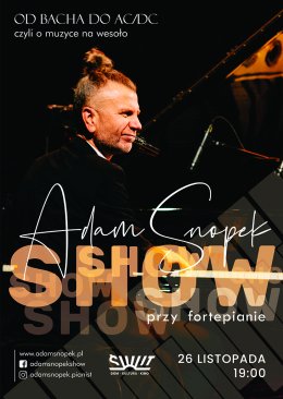 Adam Snopek Show Przy Fortepianie w DK Świt