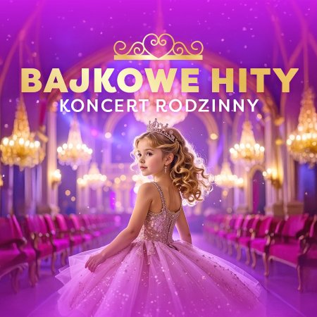 Bajkowe Hity - koncert rodzinny