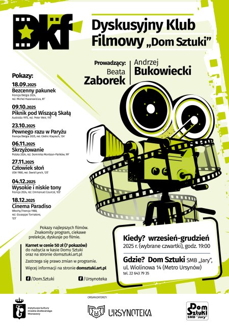 Dyskusyjny Klub Filmowy Domu Sztuki SMB "Jary"
