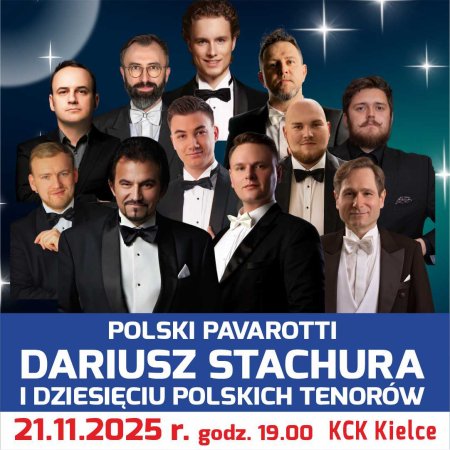 Polski Pavarotti i 10-ciu Tenorów