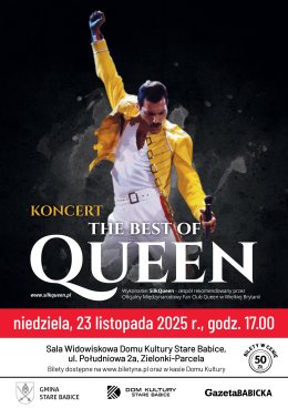 The best of Queen - muzyczne show w wykonaniu zespołu SILK