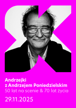 Andrzejki z Andrzejem Poniedzielskim