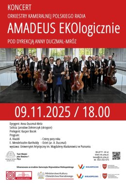 Amadeus EKOlogicznie - Orkiestra Kameralna Polskiego Radia