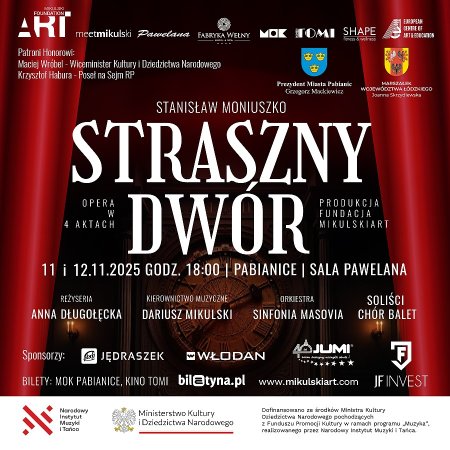 Straszny Dwór - reż. A. Długołęcka