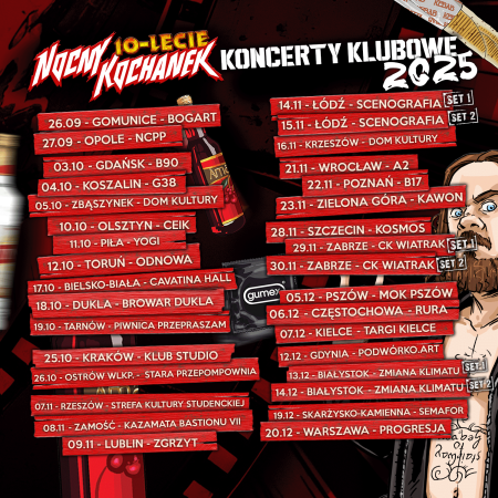 Nocny Kochanek - 10-lecie Trasa Klubowa