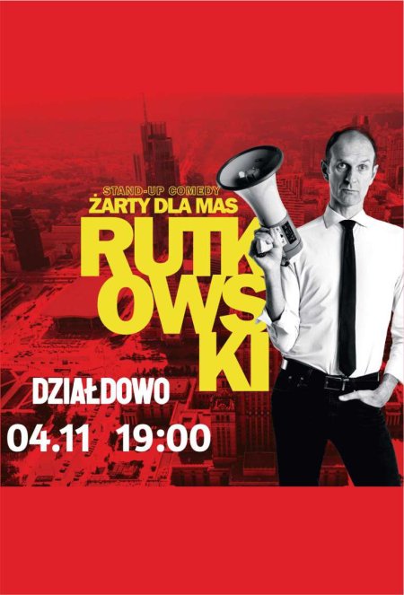 Stand-up Działdowo | Rafał Rutkowski w programie "Żarty dla mas"