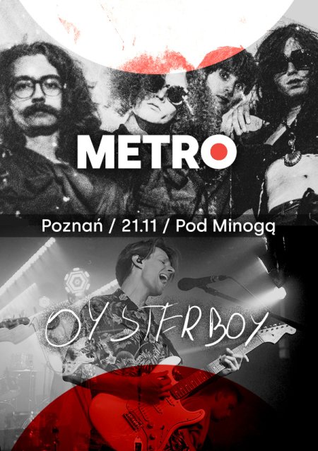 METRO x Oysterboy