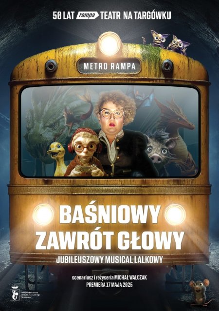 Teatr Rampa: Baśniowy zawrót głowy