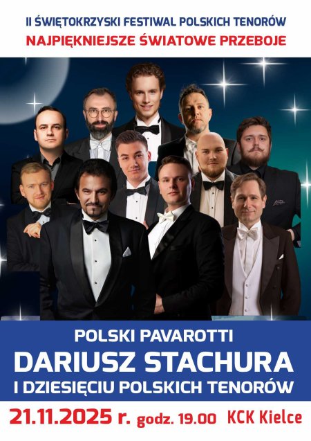 Polski Pavarotti i 10-ciu Tenorów