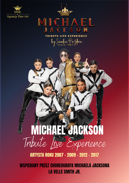 Tribute Live Show Michael Jackson- "Michael Jackson Tribute Live Experience" Saschy Pazdery