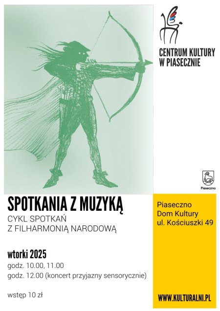FILHARMONIA NARODOWA. SPOTKANIA Z MUZYKĄ. LISTY Z SZAFARNII