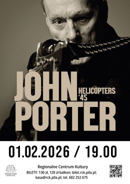 John Porter - Helicopters’45