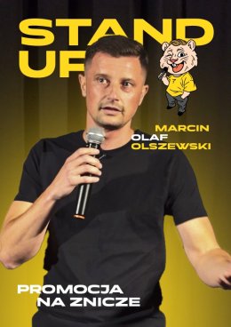 Marcin Olaf Olszewski Stand Up - Promocja na znicze 