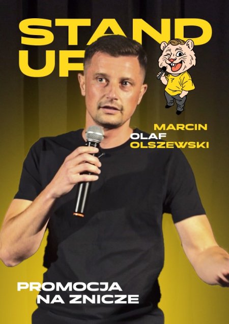 Marcin Olaf Olszewski Stand Up - Promocja na znicze 