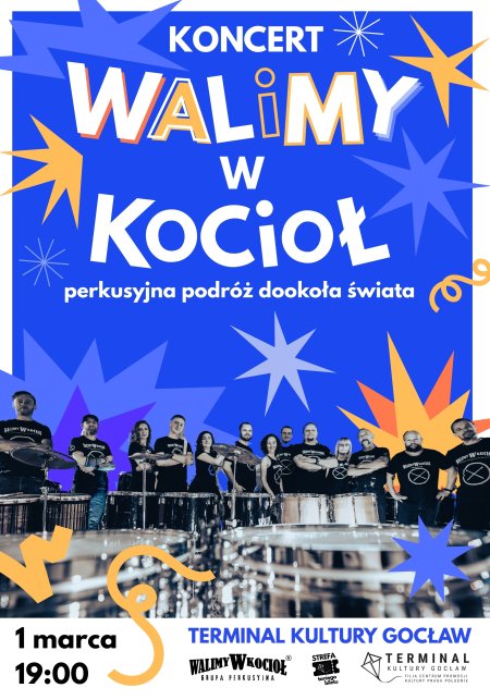 Walimy w kocioł: perkusyjna podróż dookoła świata (koncert)