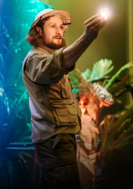 Magiczna dżungla. Profesor James i zaczarowane zwierzęta - familijny pokaz iluzji