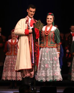 Koncert Zespołu Pieśni i Tańca Śląsk im. Stanisława Hadyny - "Narodziła nam się dobroć"