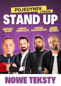 Pojedynek Stand-up Korólczyk, Kaczmarczyk, Gajda, Wojciech