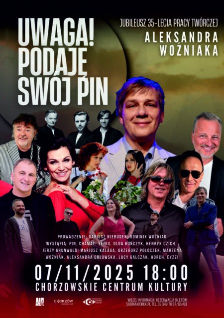 Aleksander Woźniak - Uwaga! Podaję swój PIN