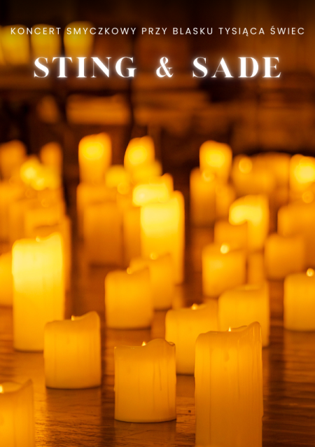 Koncert przy świecach: Sting & Sade