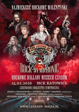 The Legend of Rock Symphonic - Walentynki 2026