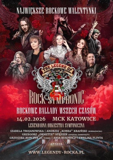 The Legend of Rock Symphonic - Walentynki 2026