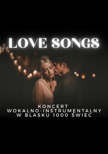 Koncert przy świecach - Love Songs