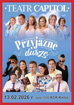 Przyjazne dusze - Teatr Capitol