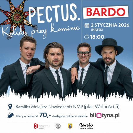 PECTUS Kolędy przy kominie