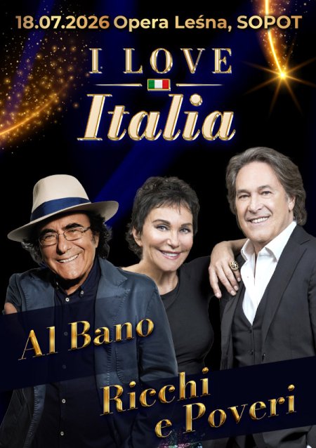 Festiwal I Love Italia: Al Bano oraz Ricchi e Poveri