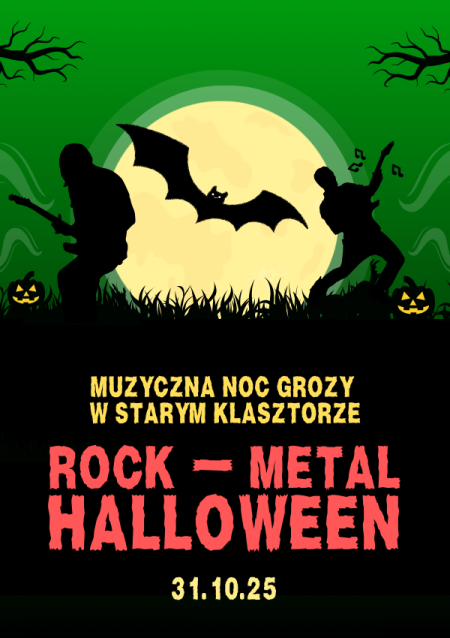 Rock - Metal Halloween - Muzyczna Noc Grozy