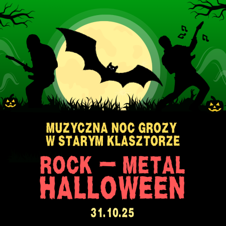 Rock - Metal Halloween - Muzyczna Noc Grozy