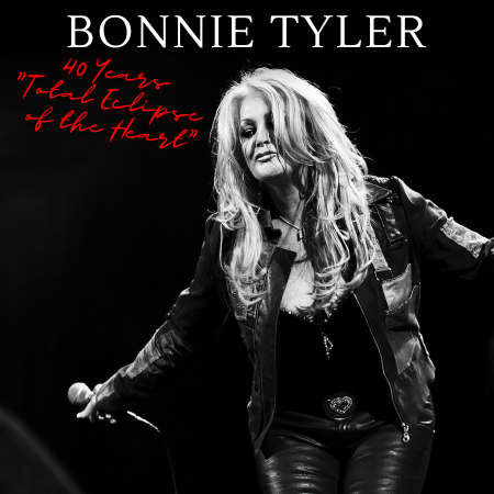 Bonnie Tyler - 40 Years Total Eclipse of the Heart