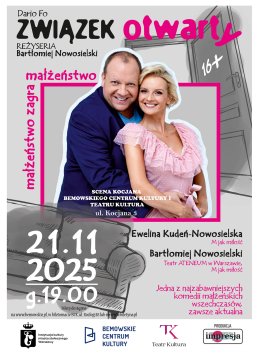 Spektakl "Związek otwarty"