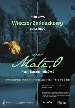 Wieczór zaduszkowy - Mate.O