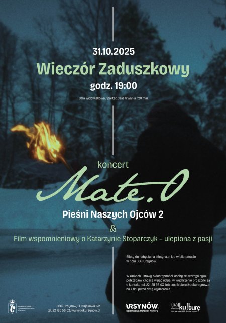 Wieczór zaduszkowy - Mate.O