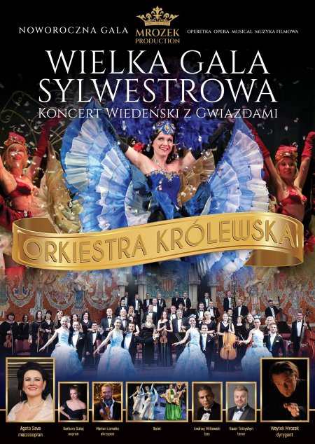 Gala Sylwestrowa - Koncert Wiedeński z Gwiazdami
