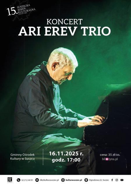 Koncert ARI EREV TRIO
