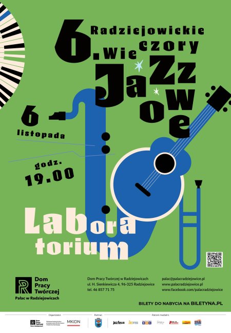 6. Radziejowickie Wieczory Jazzowe – Laboratorium